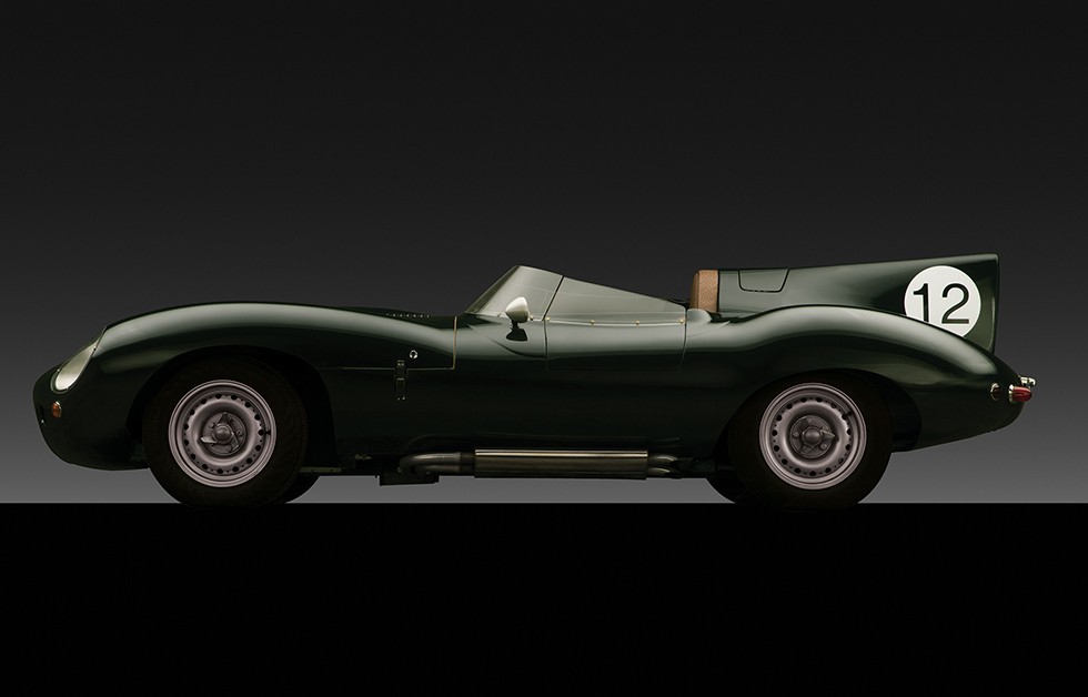 D-Type Long Nose Jaguar by Bill Pack